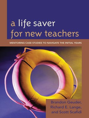 cover image of A Life Saver for New Teachers